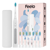 Feelo Easy, szczoteczka soniczna z 8 końcówkami, 1 sztuka - miniaturka zdjęcia produktu