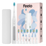 Feelo Easy, szczoteczka soniczna z 8 końcówkami, 1 sztuka - miniaturka  zdjęcia produktu