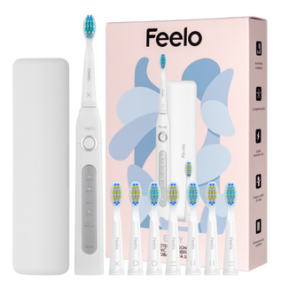 Feelo Easy, szczoteczka soniczna z 8 końcówkami, 1 sztuka - zdjęcie produktu