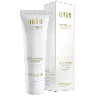 Whitewash Nano Whitening, wybielająca pasta do zębów, 75 ml USZKODZONE OPAKOWANIE - zdjęcie produktu