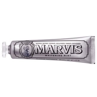 Marvis Whitening Mint, wybielająca pasta do zębów, 85 ml USZKODZONE OPAKOWANIE - zdjęcie produktu