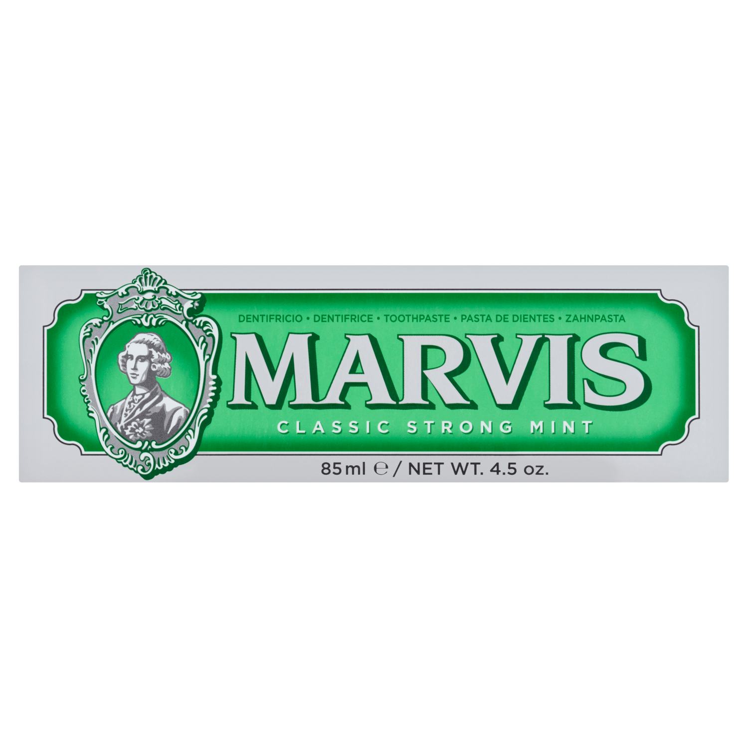 Marvis Marvis Classic Strong Mint, intensiv Minze Zahnpasta, 85 ml — Inhaltsstoffe und Bewertung