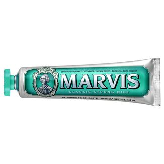 Marvis Classic Strong Mint, intensywnie miętowa pasta do zębów, 85 ml - zdjęcie produktu