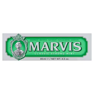 Marvis Classic Strong Mint, intensywnie miętowa pasta do zębów, 85 ml - zdjęcie produktu