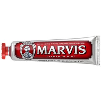 Marvis Cinnamon Mint, miętowo-cynamonowa pasta do zębów, 85 ml - zdjęcie produktu