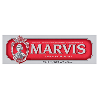 Marvis Cinnamon Mint, miętowo-cynamonowa pasta do zębów, 85 ml - zdjęcie produktu