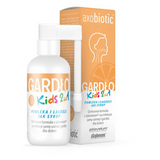 Axobiotic Gardło Kids 2w1, spray do gardła dla dzieci od 1 roku, smak pomarańczowy, 30 ml - miniaturka zdjęcia produktu