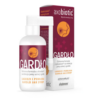 Axobiotic Gardło, spray do gardła dla dorosłych i dzieci od 3 lat, 30 ml - zdjęcie produktu