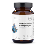 Aura Herbals Multiwitamina dla mężczyzn, mikrokapsułki, 60 kapsułek - miniaturka zdjęcia produktu