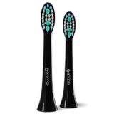 Oromed, końcówki wymienne do szczoteczki Oro-Sonic X Pro, czarne, 2 sztuki - miniaturka zdjęcia produktu