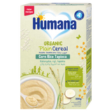 Humana Organic Kaszka kukurydza, ryż, tapioka, bezmleczna, bezglutenowa, bez dodatku cukru, po 4 miesiącu, 200 g - miniaturka zdjęcia produktu
