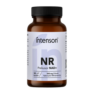 Intenson NR, chlorek rybozydu nikotynamidu, 30 kapsułek - zdjęcie produktu