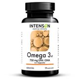 Intenson Omega 3 XT, 120 kapsułek miękkich KRÓTKA DATA - miniaturka zdjęcia produktu
