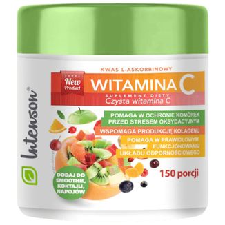 Intenson Witamina C, proszek, 150 g - zdjęcie produktu