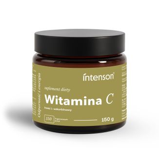 Intenson Witamina C, proszek, 150 g Intenson Witamina C, proszek, 150 g - zdjęcie produktu