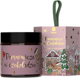 HiSkin, świeca sojowa, Pomarańcza w Czekoladzie, 100 ml - miniaturka zdjęcia produktu