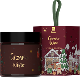 HiSkin, świeca sojowa, Świąteczny Grzaniec, 100 ml - miniaturka zdjęcia produktu