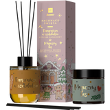 Zestaw HiSkin Pachnące Święta, świeca sojowa, Magiczny Las, 100 ml + dyfuzor z patyczkami, Pomarańcza w Czekoladzie, 80 ml - miniaturka zdjęcia produktu