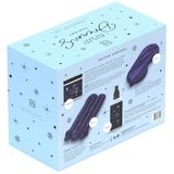 Zestaw HiSkin na Dobą Noc, mgiełka do twarzy i ciała, 100 ml + świeca sojowa, 100 ml + wałek do kręcenia loków + opaska na oczy - miniaturka zdjęcia produktu