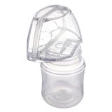 Canpol Babies, pojemnik na mleko do laktatora muszlowego, 20/104, 1 sztuka - miniaturka zdjęcia produktu