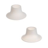 Canpol Babies, reduktory do lejka laktatora, 17 mm + 19 mm, 20/109, 2 sztuki - miniaturka zdjęcia produktu