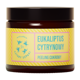 Cztery Szpaki, peeling cukrowy do ciała, eukaliptus cytrynowy, 250 ml - miniaturka zdjęcia produktu