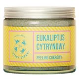 Cztery Szpaki, peeling cukrowy do ciała, eukaliptus cytrynowy, 250 ml - miniaturka zdjęcia produktu