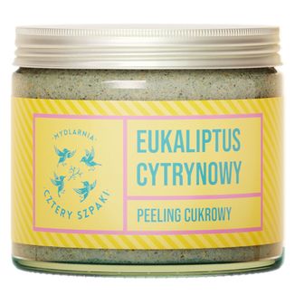 Cztery Szpaki, peeling do ciała, eukaliptus cytrynowy, 250 ml - zdjęcie produktu