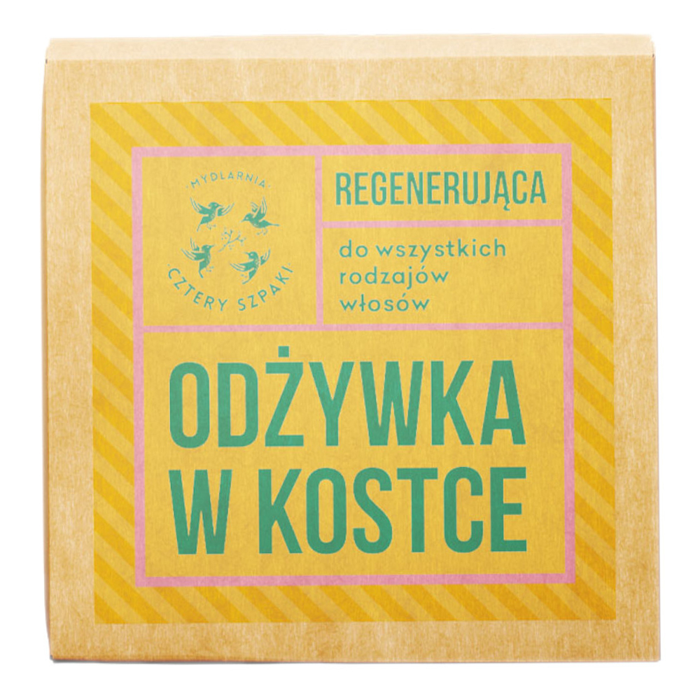 Mydlarnia Cztery Szpaki Cztery Szpaki, odżywka w kostce, eukaliptus cytrynowy, 55 g