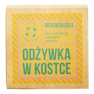 Cztery Szpaki, odżywka w kostce, eukaliptus cytrynowy, 55 g - zdjęcie produktu