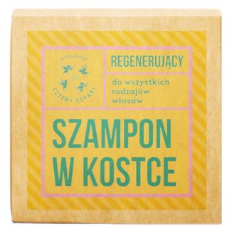 Cztery Szpaki, szampon w kostce, eukaliptus cytrynowy, 75 g - zdjęcie produktu