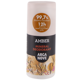 Arganove, dezodorant mineralny ałunowy roll-on, Amber, 50 ml - miniaturka zdjęcia produktu