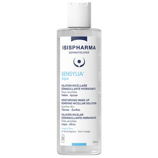 Isispharma Sensylia Aqua, nawilżający płyn micelarny do demakijażu, skóra wrażliwa i odwodniona, 250 ml - zdjęcie produktu