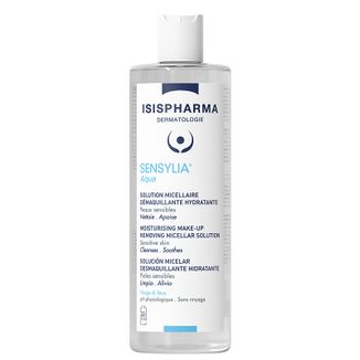 Isispharma Sensylia Aqua, nawilżający płyn micelarny do demakijażu, skóra wrażliwa i odwodniona, 400 ml KRÓTKA DATA Isispharma Sensylia Aqua, nawilżający płyn micelarny do demakijażu, skóra wrażliwa i odwodniona, 400 ml KRÓTKA DATA - zdjęcie produktu