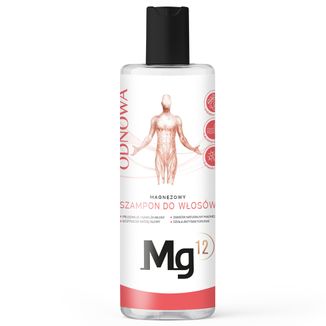 Mg12 Odnowa, magnezowy szampon do włosów z solą Epsom, 200 ml - zdjęcie produktu