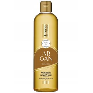 Lirene, wygładzający żel pod prysznic, Argan, 400 ml - zdjęcie produktu