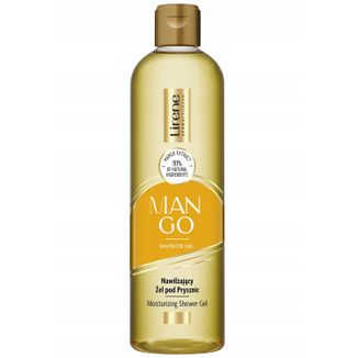 Lirene, nawilżający żel pod prysznic, Mango, 400 ml - zdjęcie produktu