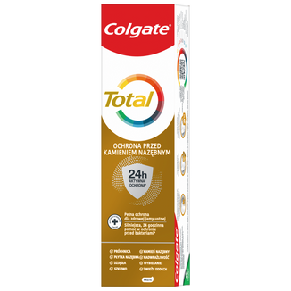 Colgate Total Anti-Tartar, pasta do zębów, 75 ml - zdjęcie produktu