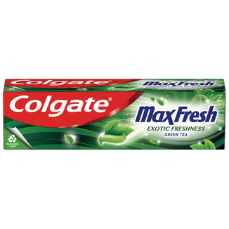 Colgate Max Fresh Green Tea, pasta do zębów, 75 ml - zdjęcie produktu