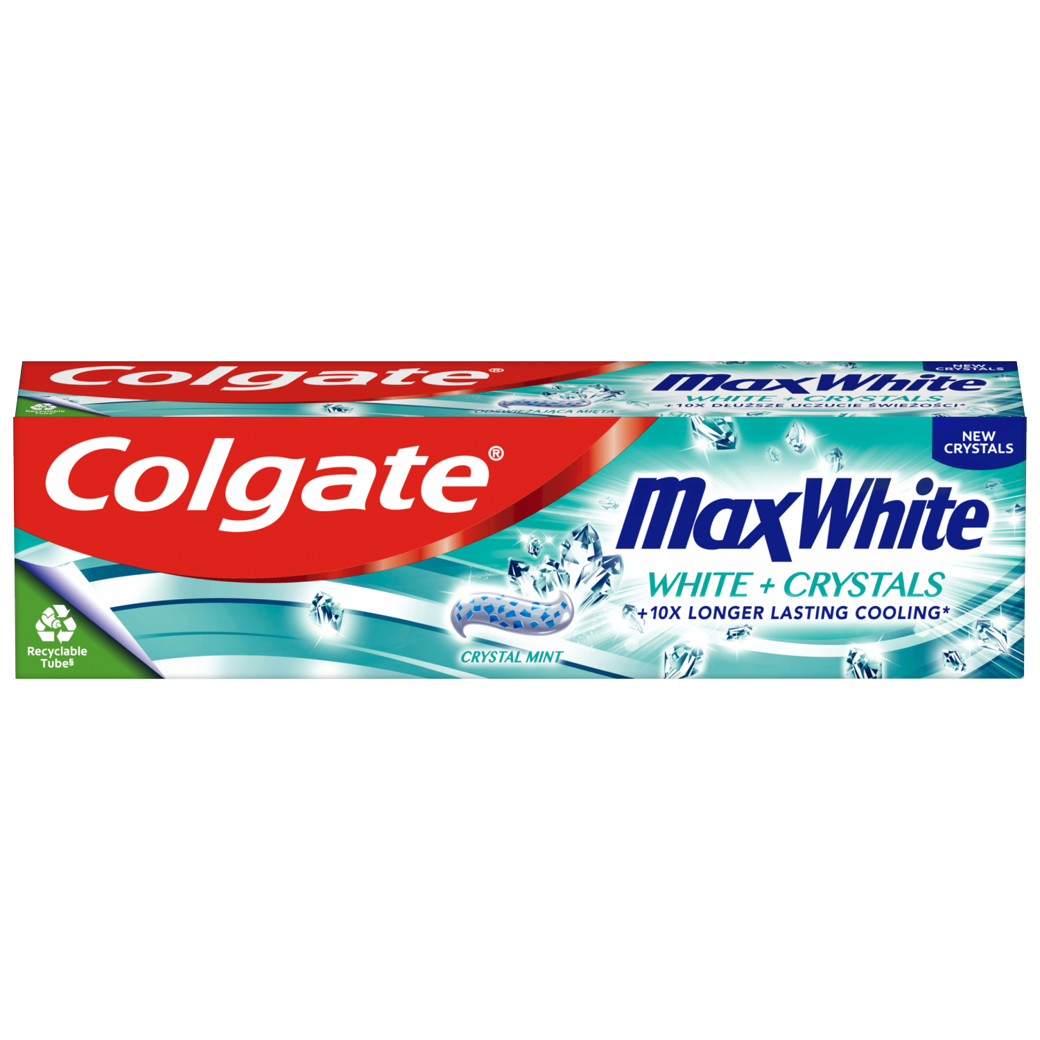 Colgate Colgate Max White Crystals, Zahnpasta, 75 ml — Inhaltsstoffe und Bewertung