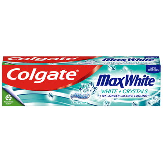 Colgate Max White Crystals, pasta do zębów, 75 ml - zdjęcie produktu