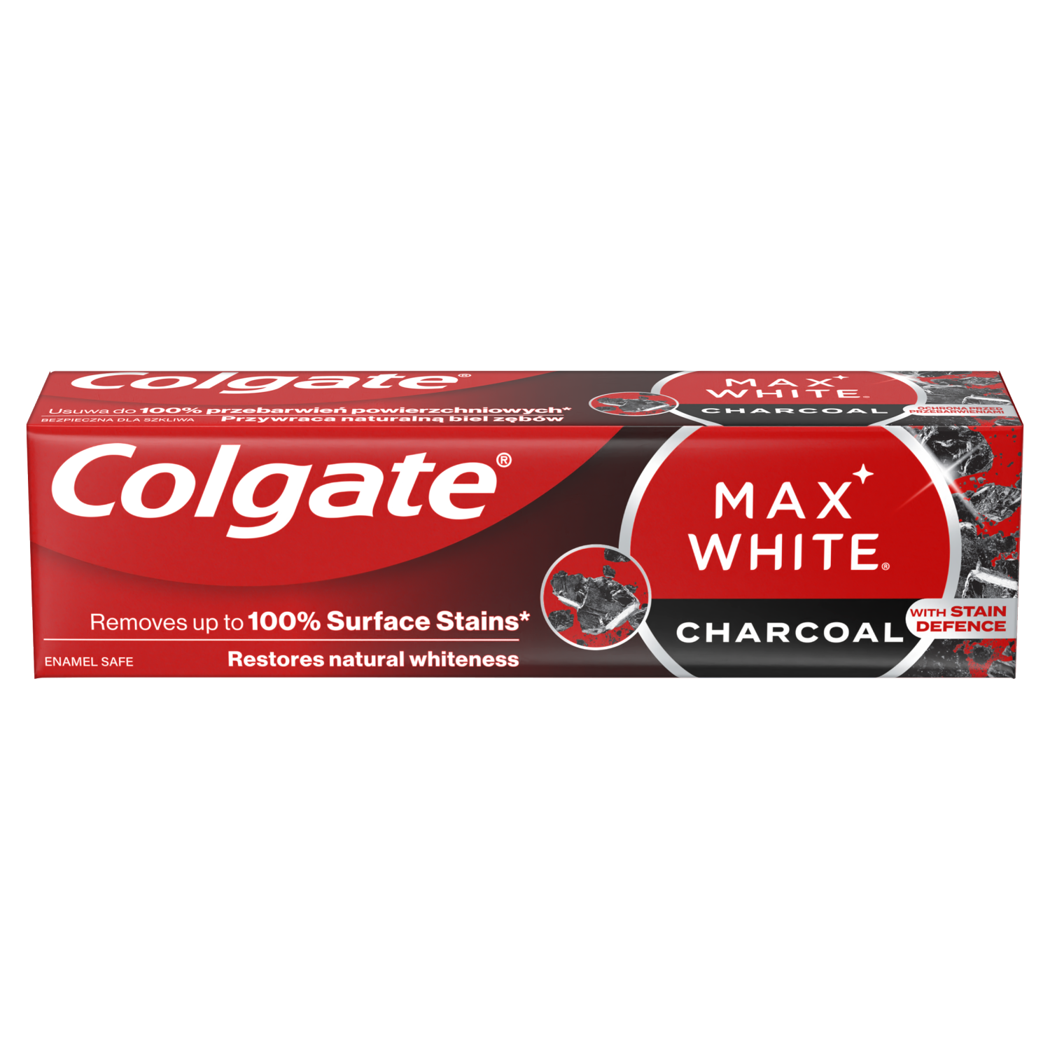 Colgate Colgate Max White Activated Charocal, Zahnpasta, 75 ml — Inhaltsstoffe und Bewertung