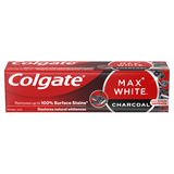 Colgate Max White Activated Charocal, pasta do zębów, 75 ml - miniaturka zdjęcia produktu