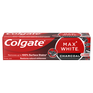 Colgate Max White Activated Charocal, pasta do zębów, 75 ml - zdjęcie produktu