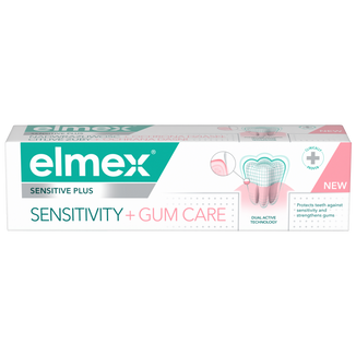 Elmex Sensitivity + Gum Care, pasta do zębów, 75 ml - zdjęcie produktu