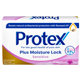 Protex Moisture Lock Sensitive, mydło w kostce, 90 g - zdjęcie produktu