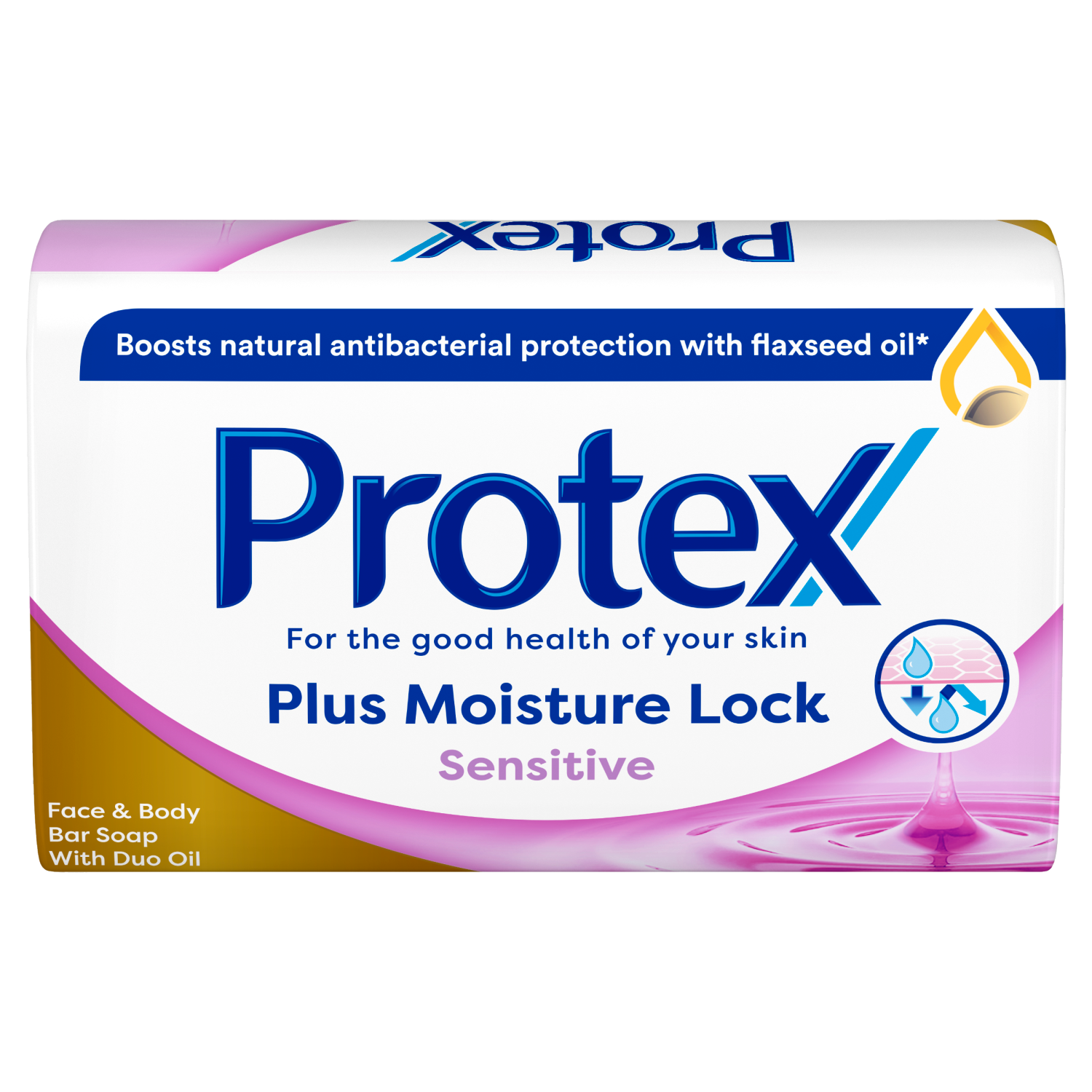 Protex Protex Moisture Lock Sensitive, Stückseife, 90 g — Inhaltsstoffe und Bewertung