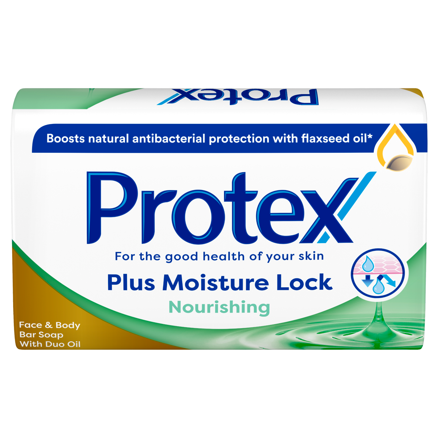 Protex Protex Moisture Lock Nourishing, Stückseife, 90 g — Inhaltsstoffe und Bewertung