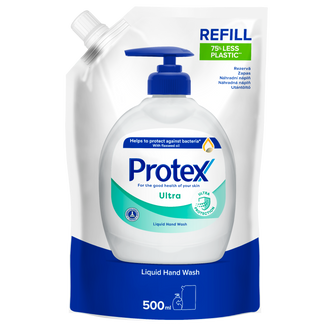 Protex Ultra, mydło w płynie, zapas, 500 ml - zdjęcie produktu