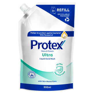 Protex Ultra, mydło w płynie, zapas, 500 ml - zdjęcie produktu